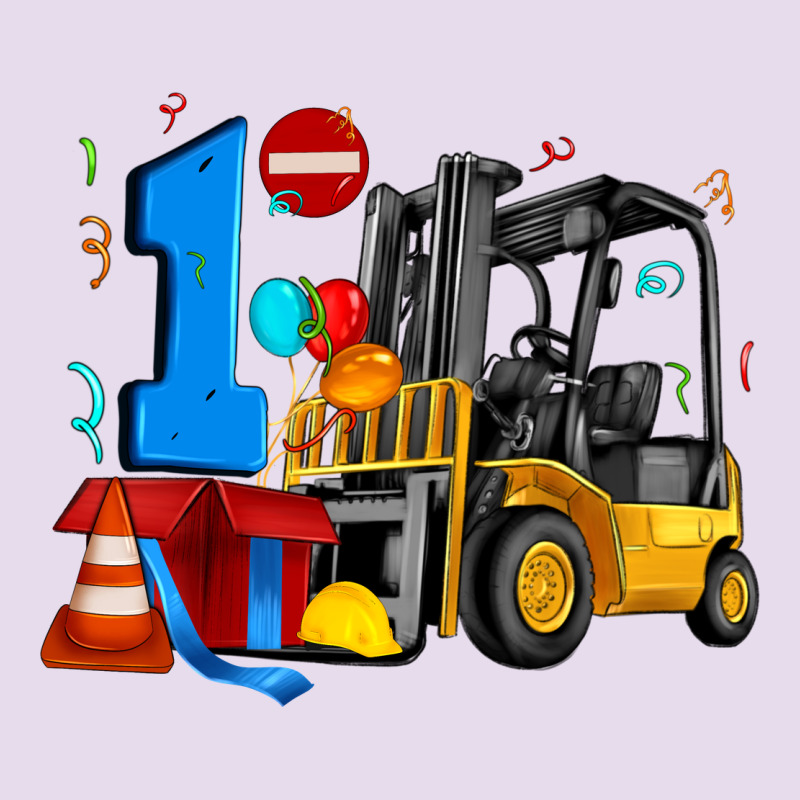 Forklift Birthday One Premium Hoodie by Artiststas | Teevron