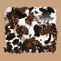 Leopard Cowhide Background Vintage Tee | Teevron