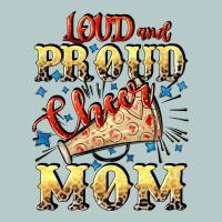 Loud And Proud Cheer Mom Mother's Day Heavy Core Tee | Teevron