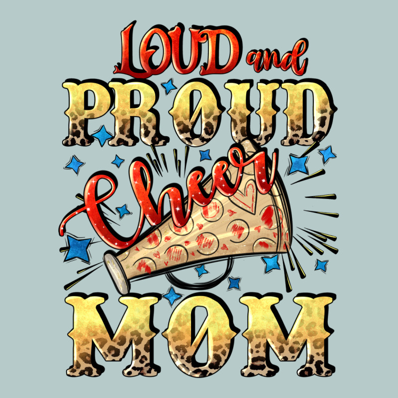 Loud And Proud Cheer Mom Mother's Day Heavy Core Tee by CowGirlArtShop | Teevron