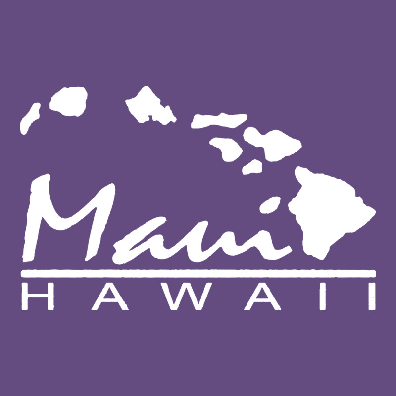 Maui Hawaii Vintage Hoodie by linhVisuals | Teevron