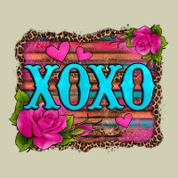 Xoxo Valentine's Day Pink Roses And Hearts Heavy Core Tee | Teevron