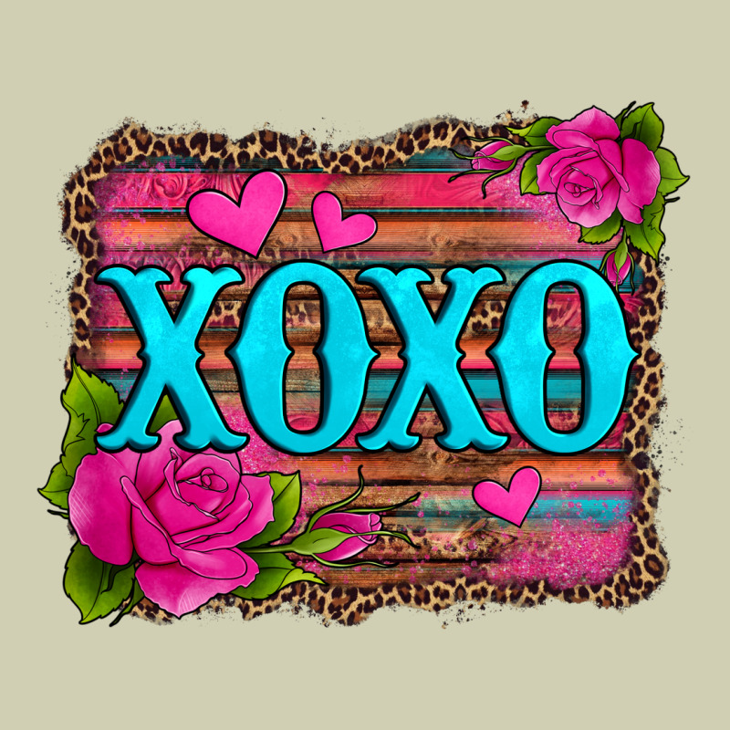 Xoxo Valentine's Day Pink Roses And Hearts Heavy Core Tee by Jasminsmagicworld | Teevron