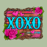 Xoxo Valentine's Day Pink Roses And Hearts Urban Hoodie | Teevron