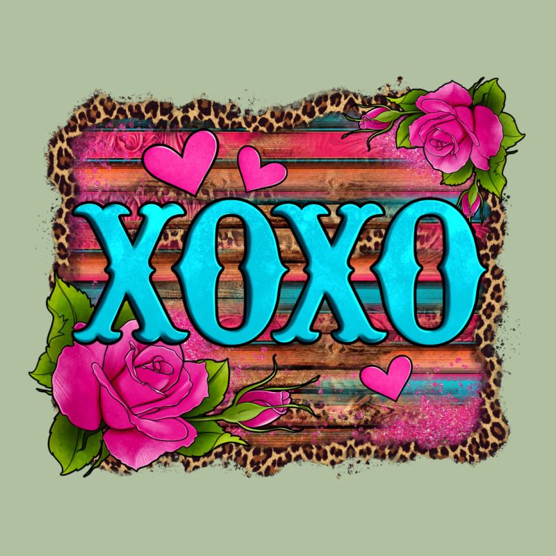 Xoxo Valentine's Day Pink Roses And Hearts Urban Hoodie by Jasminsmagicworld | Teevron