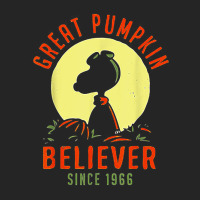 Peanuts, Great Pumpkin Believer Since 1966 Halloween Premium Hoodie | Teevron