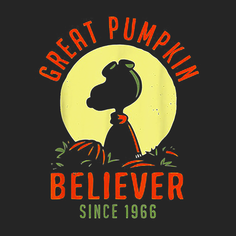 Peanuts, Great Pumpkin Believer Since 1966 Halloween Premium Hoodie by maiPhamDesign | Teevron