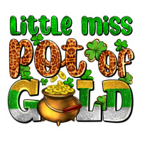 St. Patrick's little miss pot of gold | Teevron