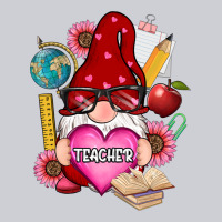 Valentines Day Teacher Gnome Heavyweight Sweatshirt | Teevron