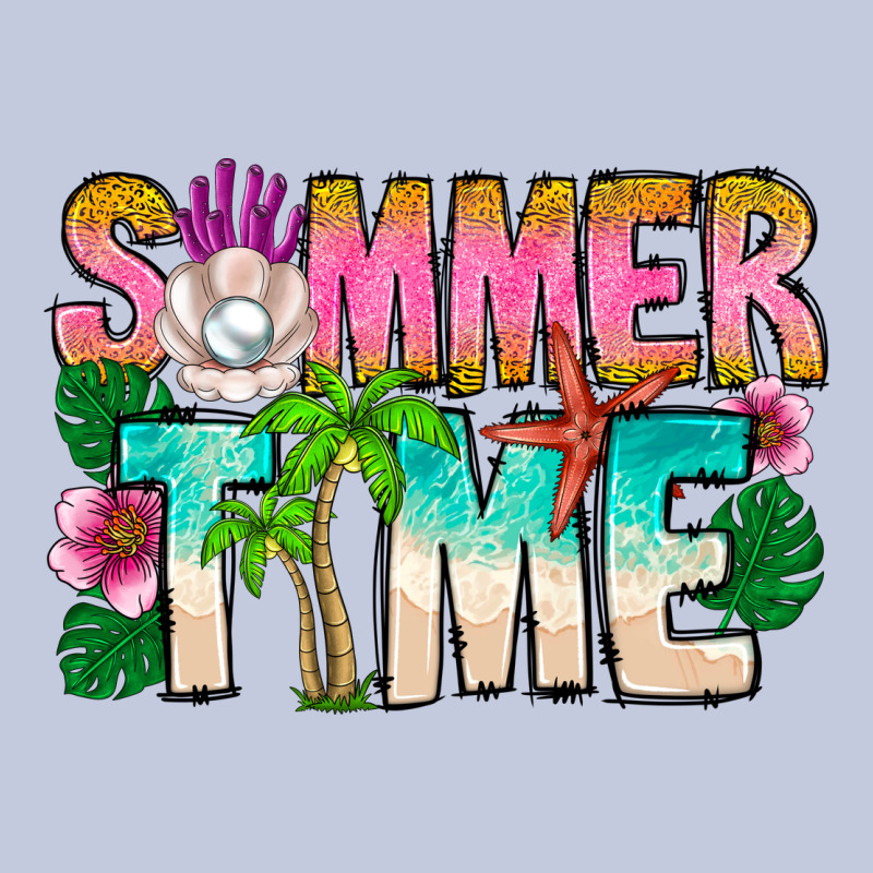 Summer Time Long Sleeve Tee by CowhideDigitalArt | Teevron