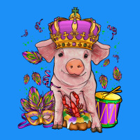 Mardi Gras Pig Classic Tee | Teevron