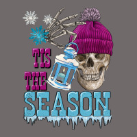 Tis The Season Winter Skull Urban Heavy Tee | Teevron