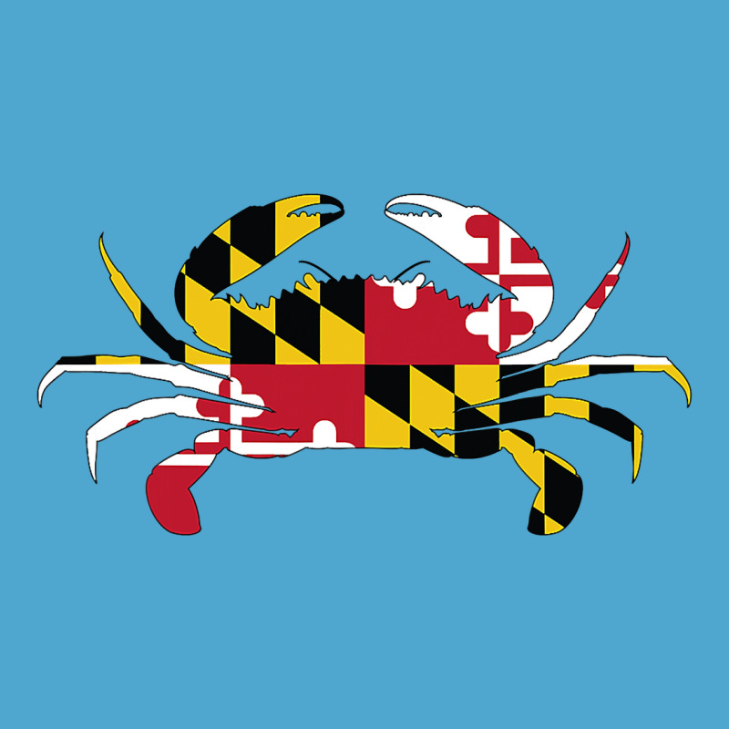 Maryland Crab State Pride Flag Premium Hoodie by maiPhamDesign | Teevron