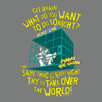 Pinky And The Brain The World Premium Hoodie | Teevron