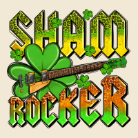 St. Patrick’s Day Sham Rocker With Guitar Premium Tee | Teevron