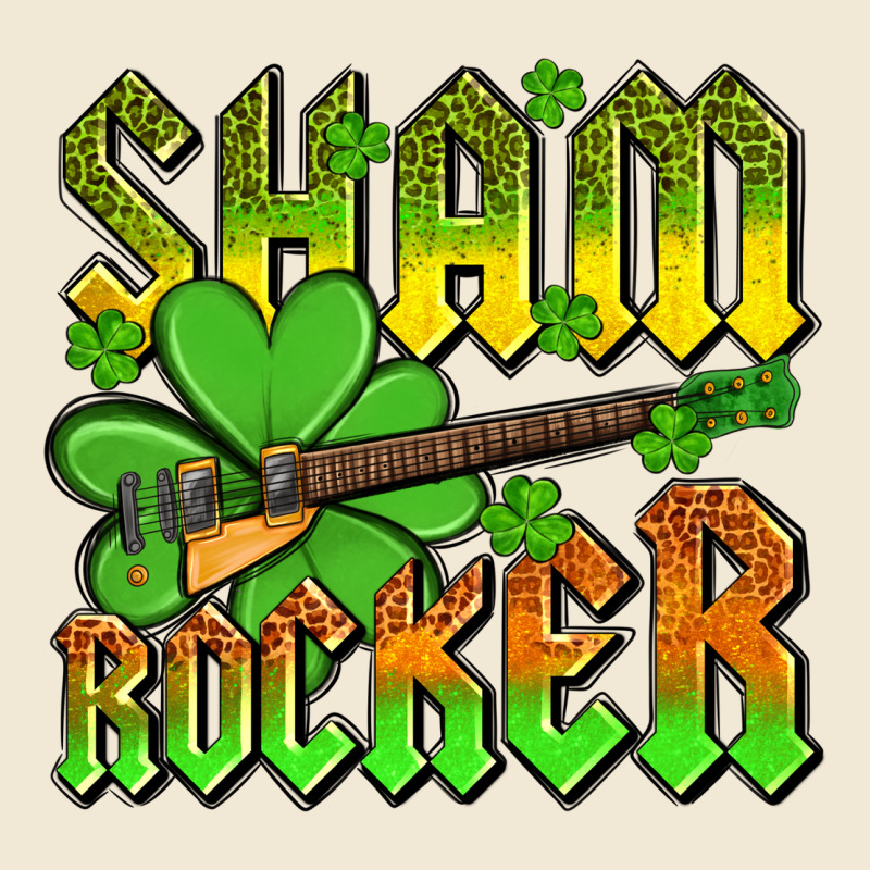 St. Patrick’s Day Sham Rocker With Guitar Premium Tee by OliviaCreatesArt | Teevron