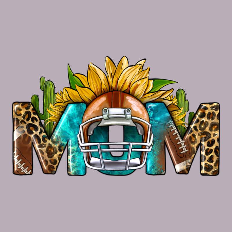 Football Mom Vintage Tee by BundleAndBundleShop | Teevron