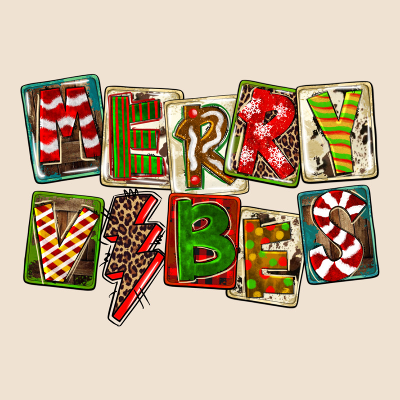 Merry Vibes Urban Heavy Tee by FaDigitalArtStudio | Teevron