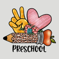 Peace Love Preschool Zipper Hoodie | Teevron