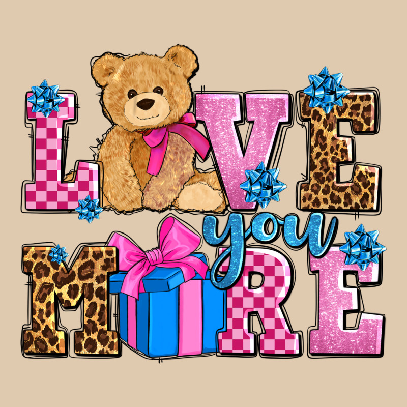 Love You More Olivia Classic Tee by OliviaCreatesArt | Teevron