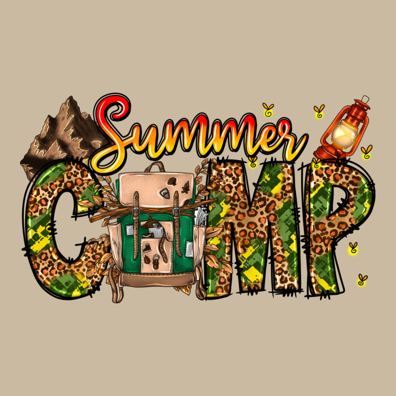 Summer Camp Long Sleeve Tee by CowhideDigitalArt | Teevron