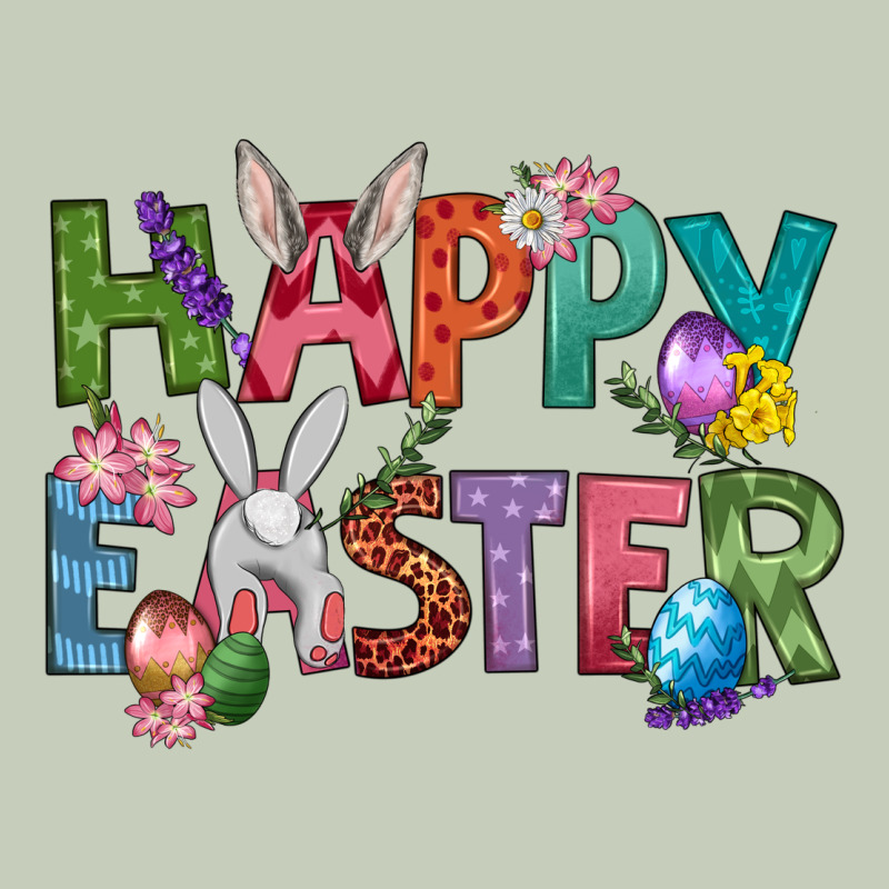 Western Happy Easter Ladies Tee by BundleAndBundleShop | Teevron