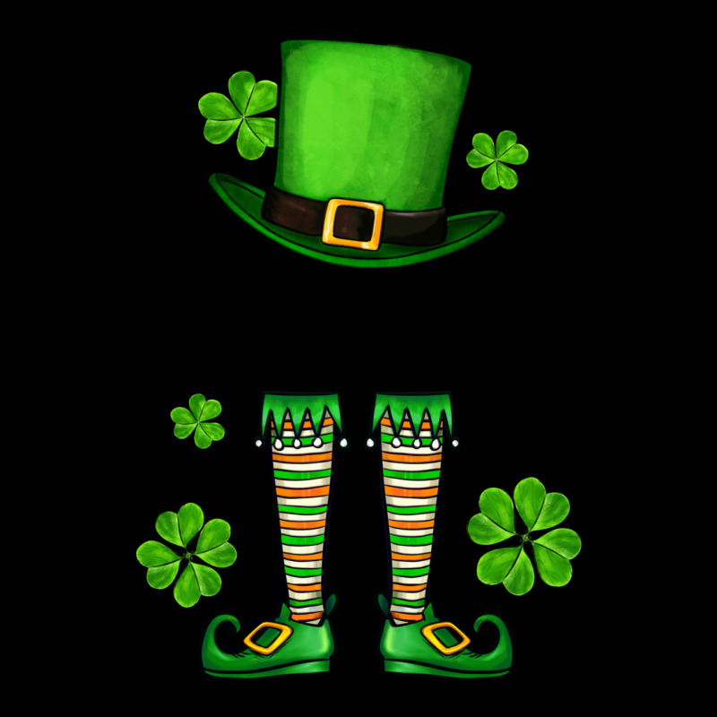 Custom Name St. Patrick's Leprechaun Premium Tee by OliviaCreatesArt | Teevron