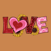 Valentines Day Love Sunflowers Heavyweight Hoodie | Teevron