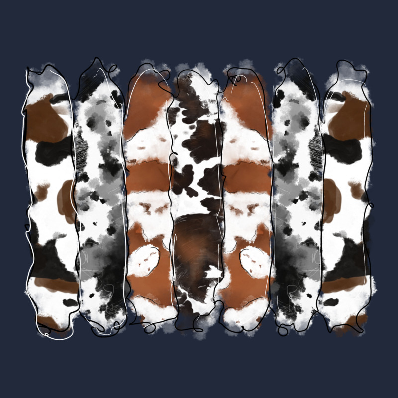 Cowhide Brushstrokes Premium Sweatshirt by RanaPortraitStore | Teevron