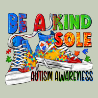 Be A Kind Sole Autism Awareness Ladies Tee | Teevron