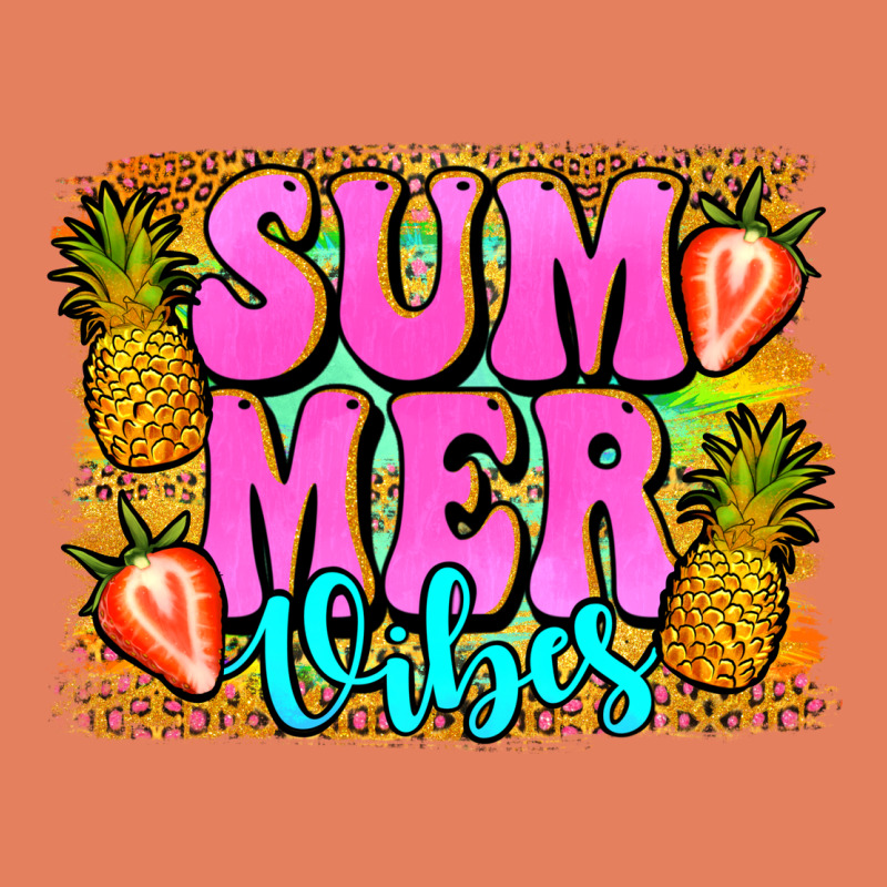 Summer Vibes Leopard Background Classic Tee by Jasminsmagicworld | Teevron