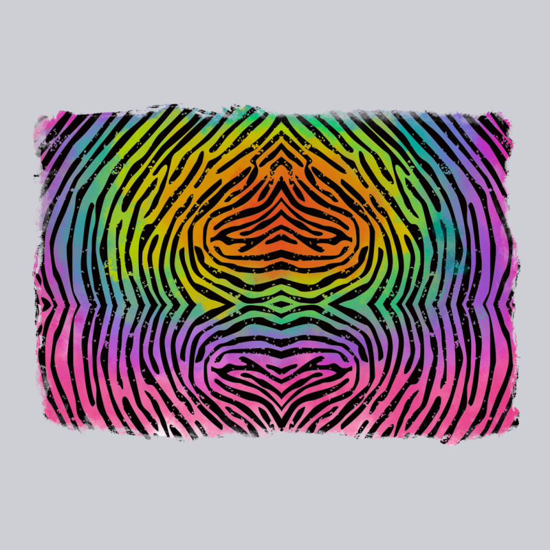 Colorful Zebra Background Heavyweight Sweatshirt by RanaPortraitStore | Teevron