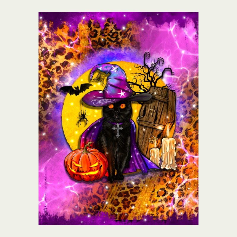 Witchy Cat Urban Heavy Tee by BundleAndBundleShop | Teevron
