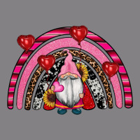 Valentines Day Gnomes Rainbow Heavyweight Hoodie | Teevron