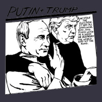 Putin Trump Original Goo Parody Vintage Hoodie | Teevron