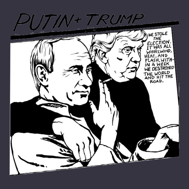 Putin Trump Original Goo Parody Vintage Hoodie by linhVisuals | Teevron