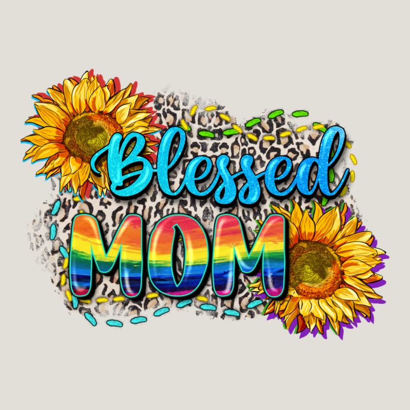 Blessed Mom Heavy Core Tee by CowGirlArtShop | Teevron