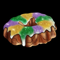 Mardi Gras King Cake Urban Hoodie | Teevron