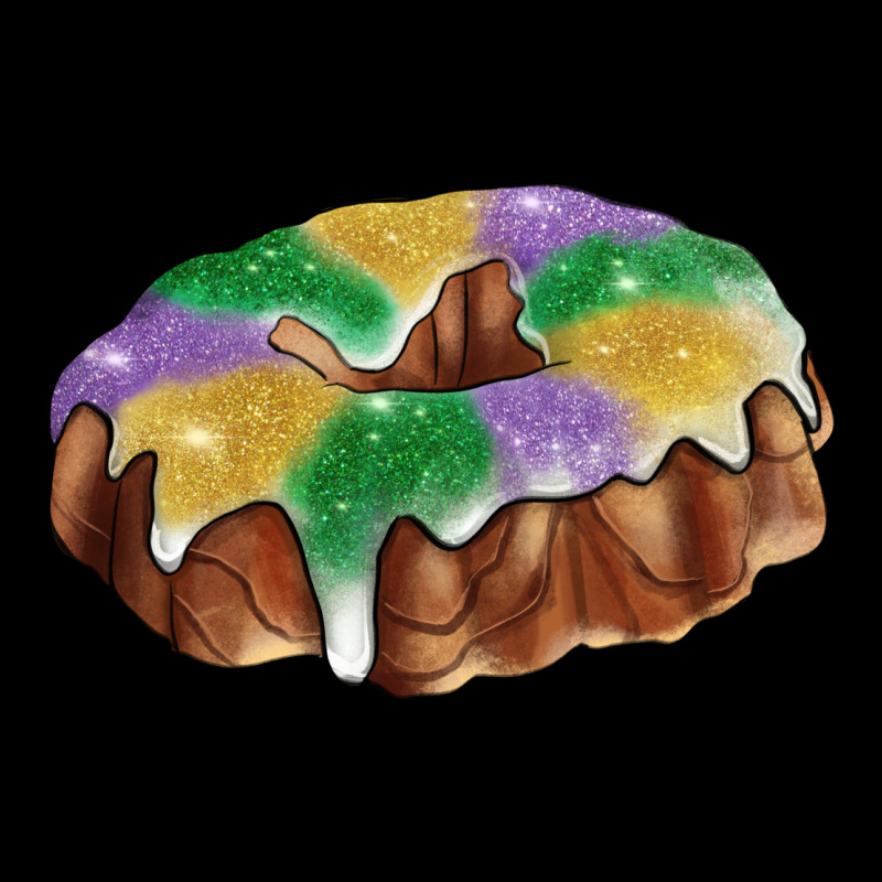 Mardi Gras King Cake Urban Hoodie by RanaPortraitStore | Teevron