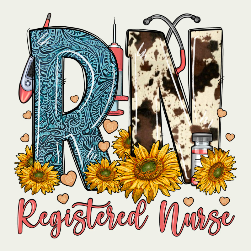 Rn Registered Nurse Urban Heavy Tee by FaDigitalArtStudio | Teevron