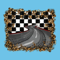 Leopard Racing  Background Premium Sweatshirt | Teevron