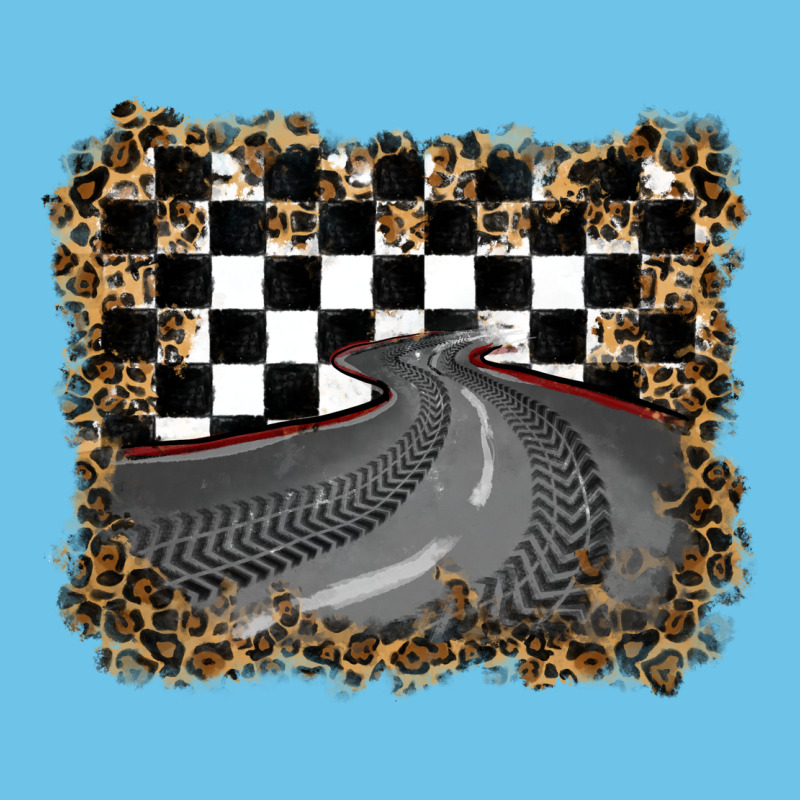 Leopard Racing  Background Premium Sweatshirt by RanaPortraitStore | Teevron