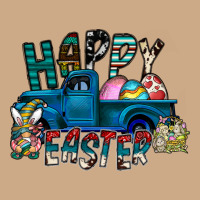Happy Easter  Truck Vintage Hoodie | Teevron