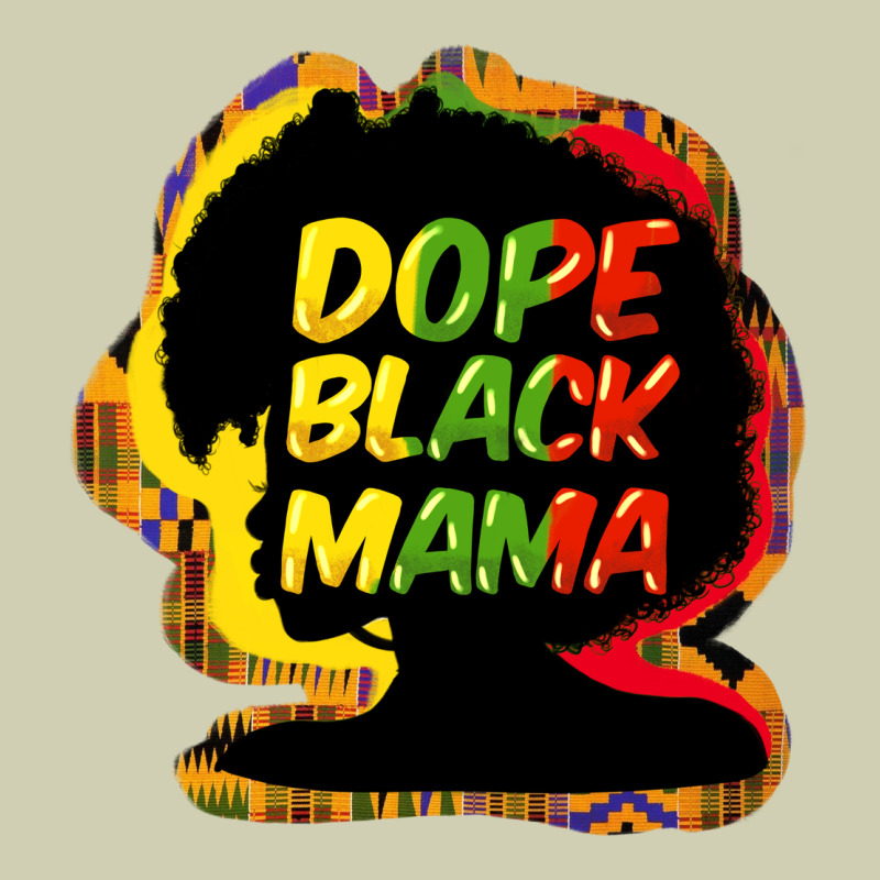 Dope Black Mama Heavy Core Tee by HowdyJamesFarm | Teevron