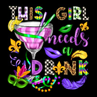 This Girl Needs A Drink Premium Tee | Teevron