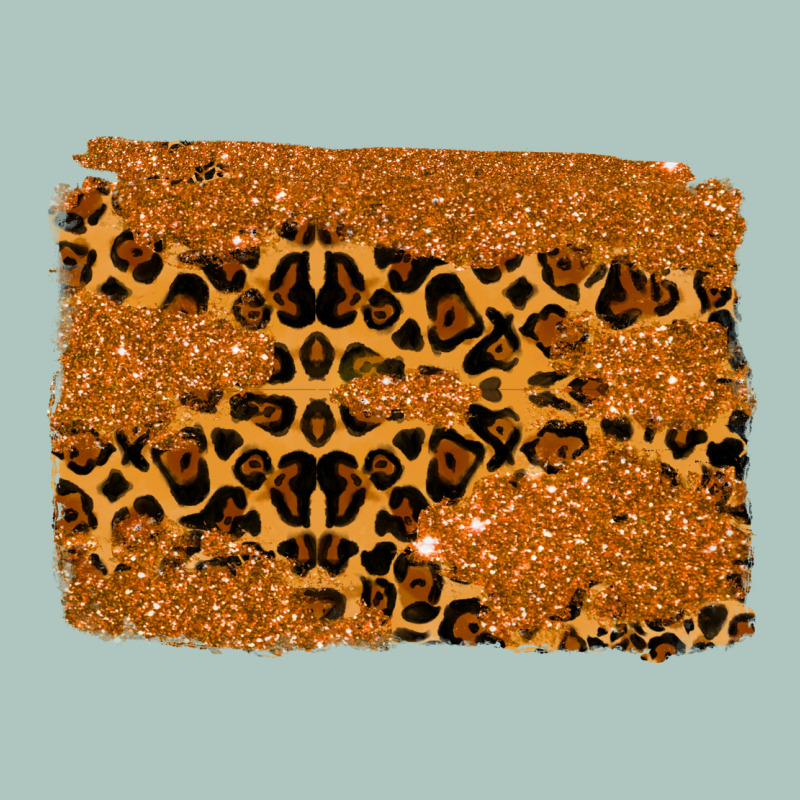 Leopard Glitter Background Premium Sweatshirt by RanaPortraitStore | Teevron
