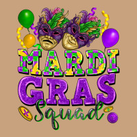 Mardi Gras Squad Vintage Tee | Teevron