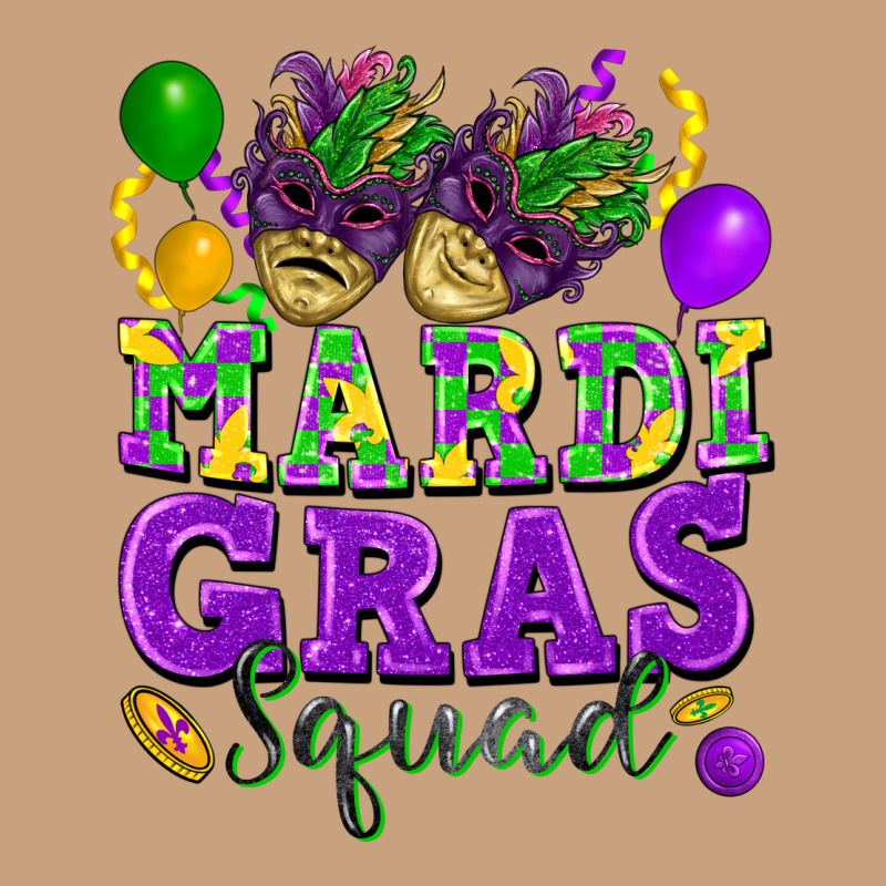 Mardi Gras Squad Vintage Tee by FaDigitalArtStudio | Teevron