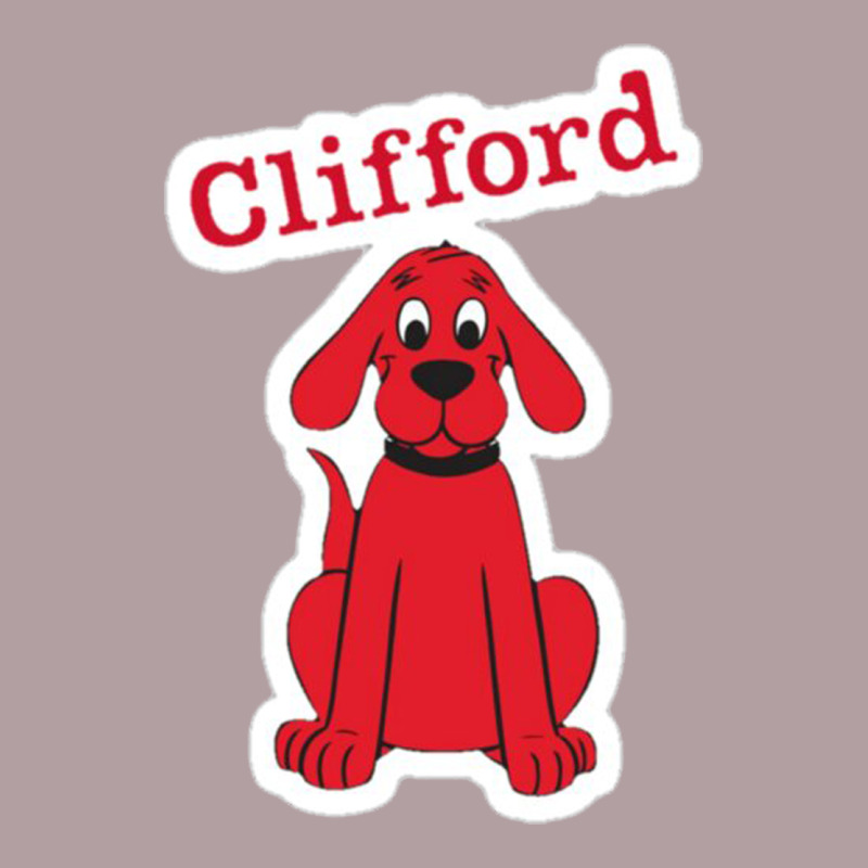 Clifford The Big Red Dog 98093899 Vintage Hoodie by linhVisuals | Teevron