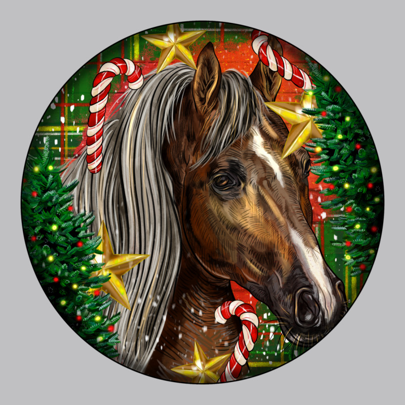 Tennessee Horse Christmas Long Sleeve Tee by LillyAllenDesigns | Teevron